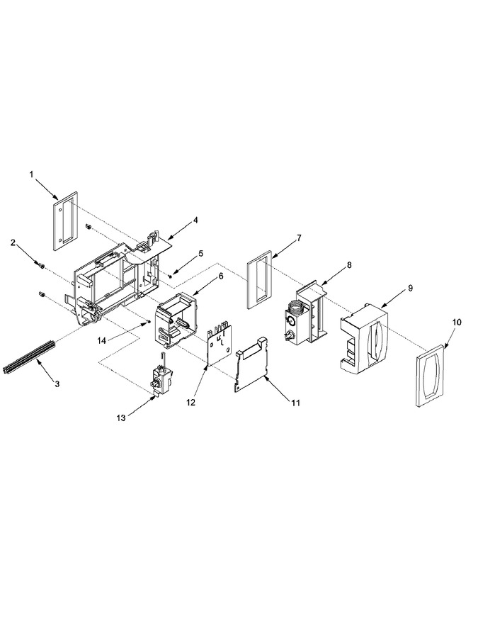 Diagram for ARSE67RBB (BOM: PARSE67RBB1)