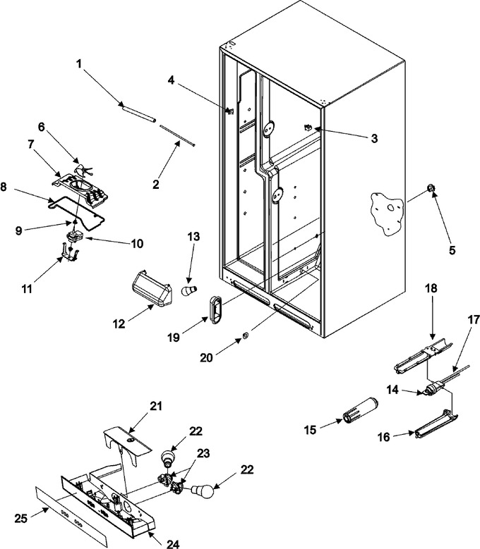 Diagram for ASD262RHRS