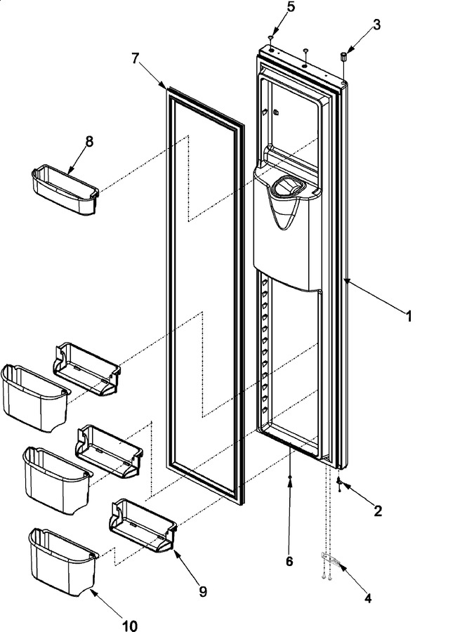 Diagram for ASD2628HEB
