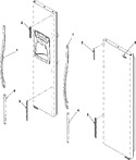 Diagram for 10 - Handles And Trim Series (asd2625keb/q/w)