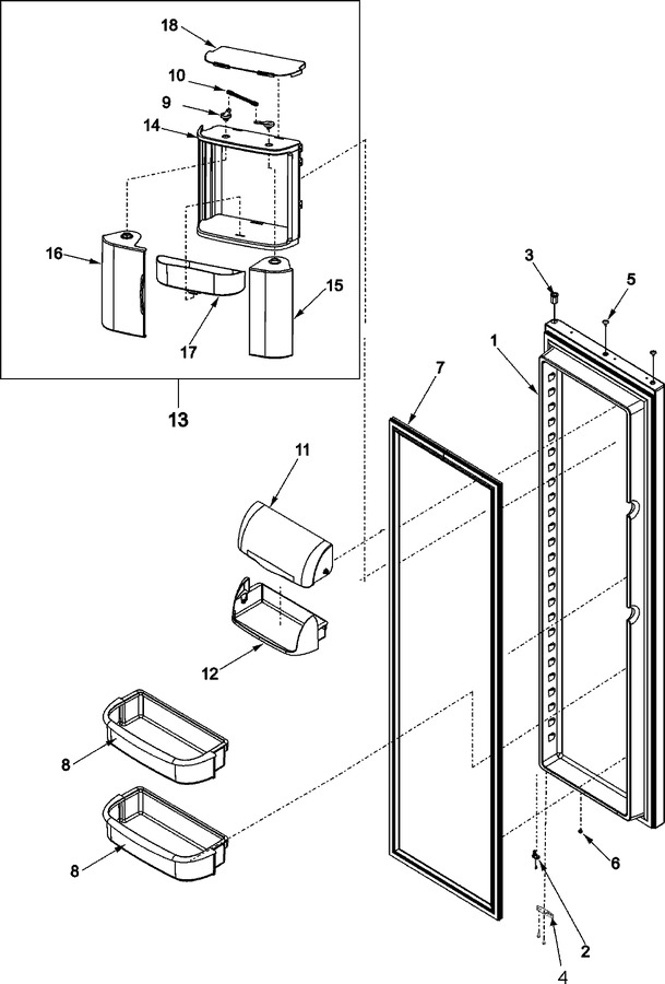Diagram for ACD2234HRB