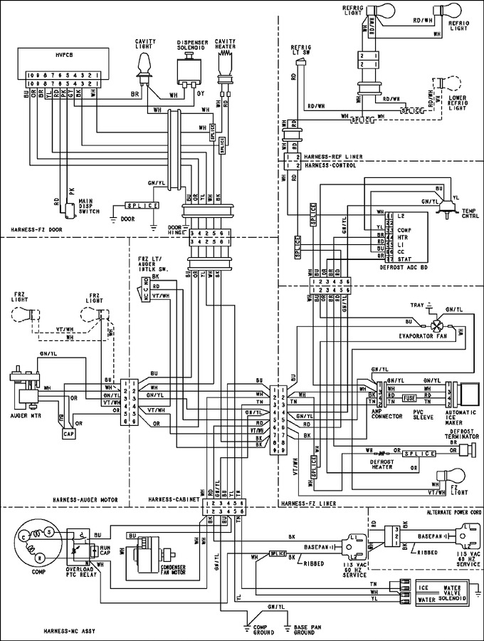 Diagram for ASD2625KEB