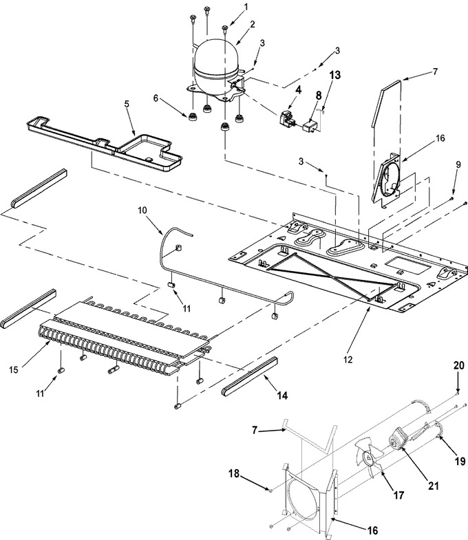 Diagram for ACD2234KRS