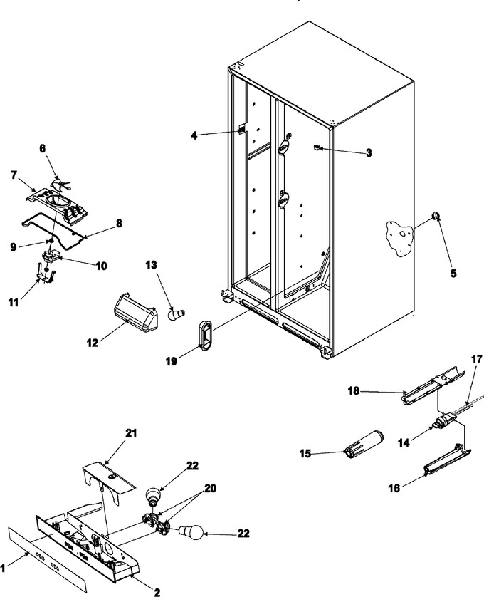 Diagram for ACD2234KRS