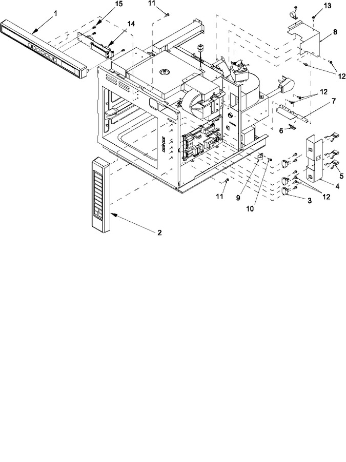 Diagram for ACE230 (BOM P1324412M)