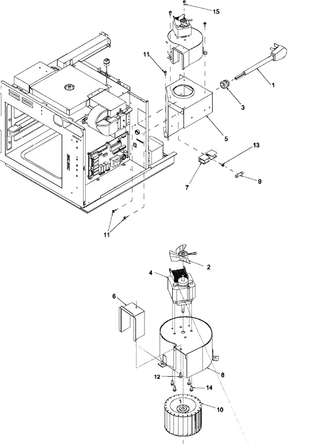 Diagram for ACE230 (BOM P1324412M)