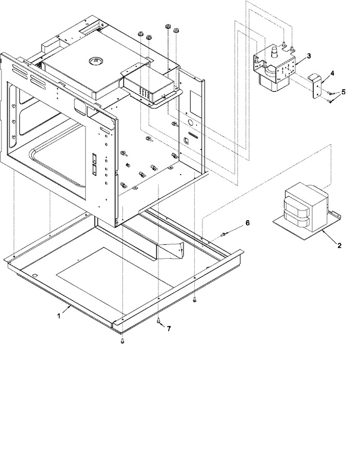 Diagram for ACE230 (BOM P1324412M)