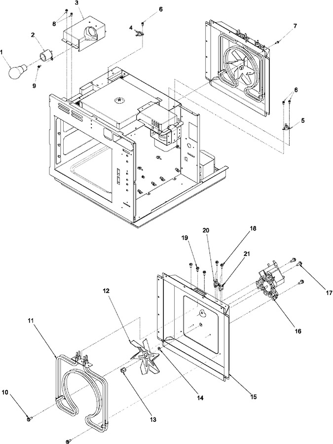 Diagram for ACE230 (BOM P1324412M)