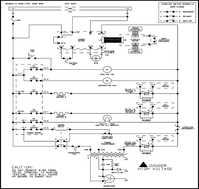 Diagram for ACE230 (BOM P1324412M)