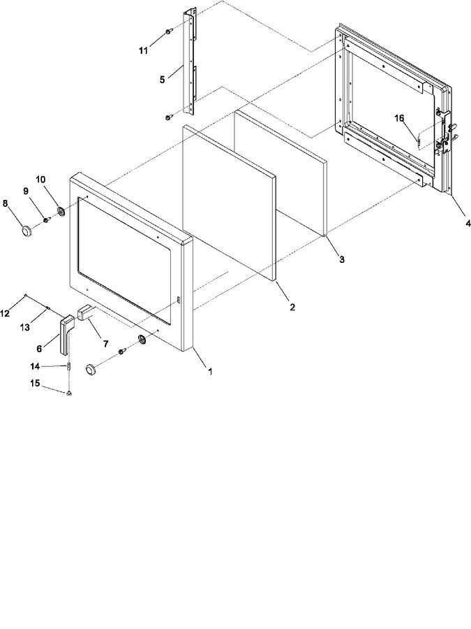 Diagram for ACE208 (BOM P1324410M)