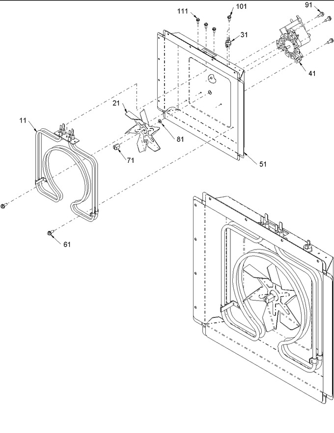 Diagram for ACE208D (BOM: P1324404M)