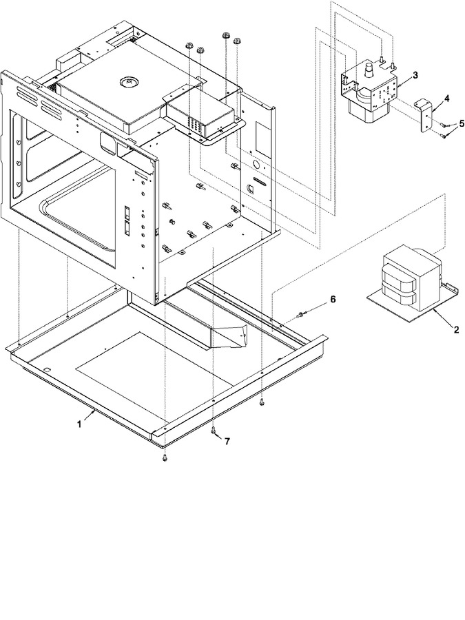 Diagram for ACE208 (BOM: P1324410M)