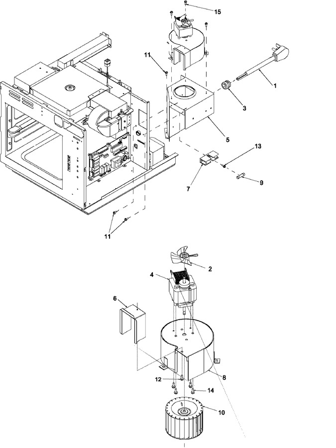 Diagram for ACE208 (BOM: P1324410M)