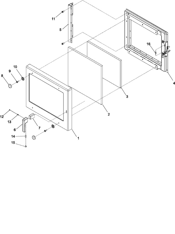Diagram for ACE208 (BOM: P1324410M)