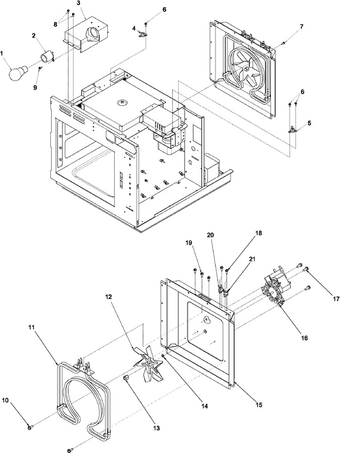 Diagram for ACE208 (BOM: P1324410M)