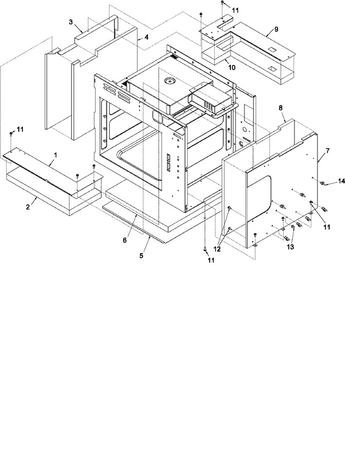Diagram for ACE208 (BOM: P1324410M)