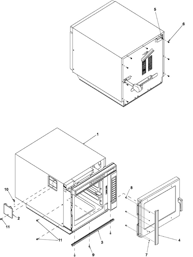 Diagram for ACE208SB2 (BOM: P1331303M)