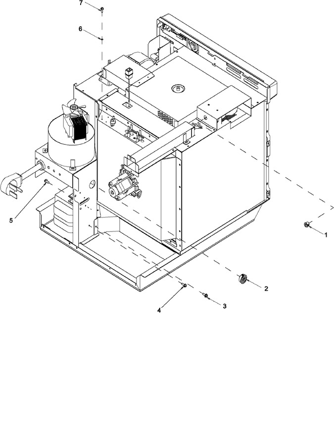 Diagram for ACE208 (BOM: P1324410M)