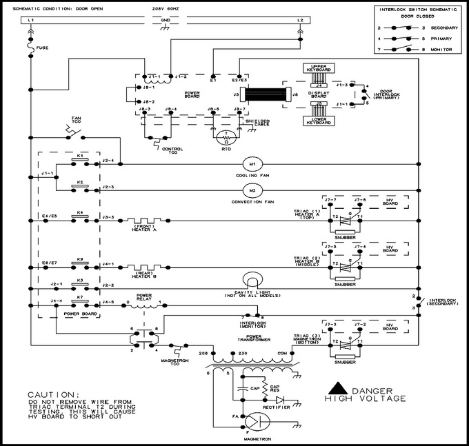Diagram for ACE208 (BOM: P1324410M)