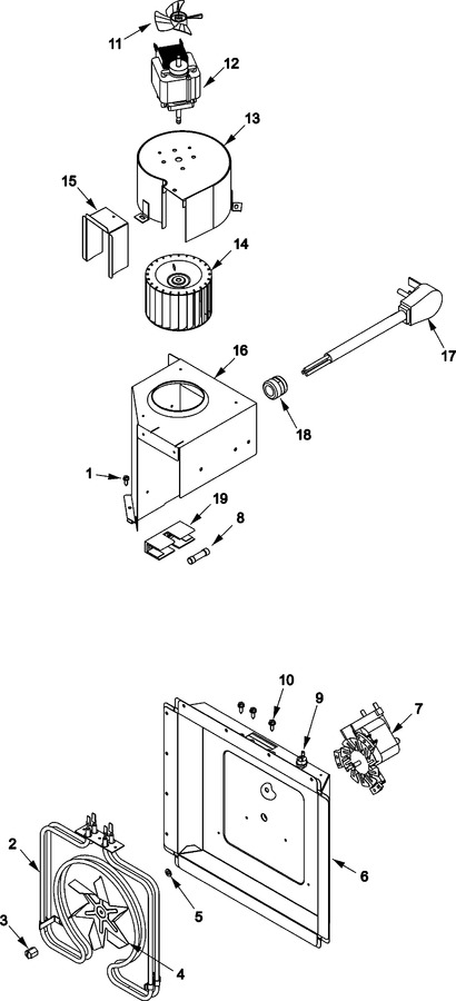 Diagram for ACE230SBC (BOM P1324415M)