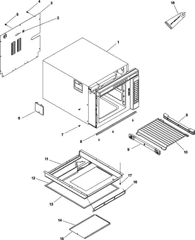 Diagram for ACE530 (BOM: P1325907M)