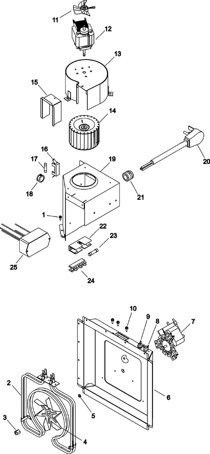 Diagram for UDS30E (BOM: P1325909M)