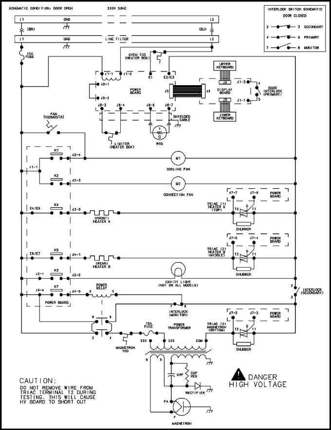 Diagram for ACE530 (BOM: P1325907M)