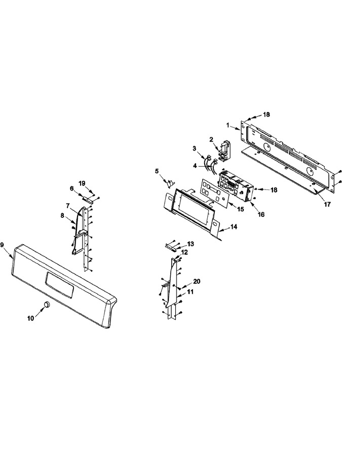 Diagram for ACF3315AK (BOM: PACF3315AK2)