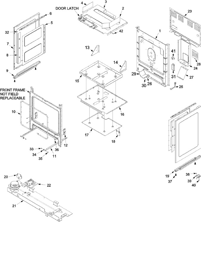 Diagram for ACF3315AK (BOM: PACF3315AK2)