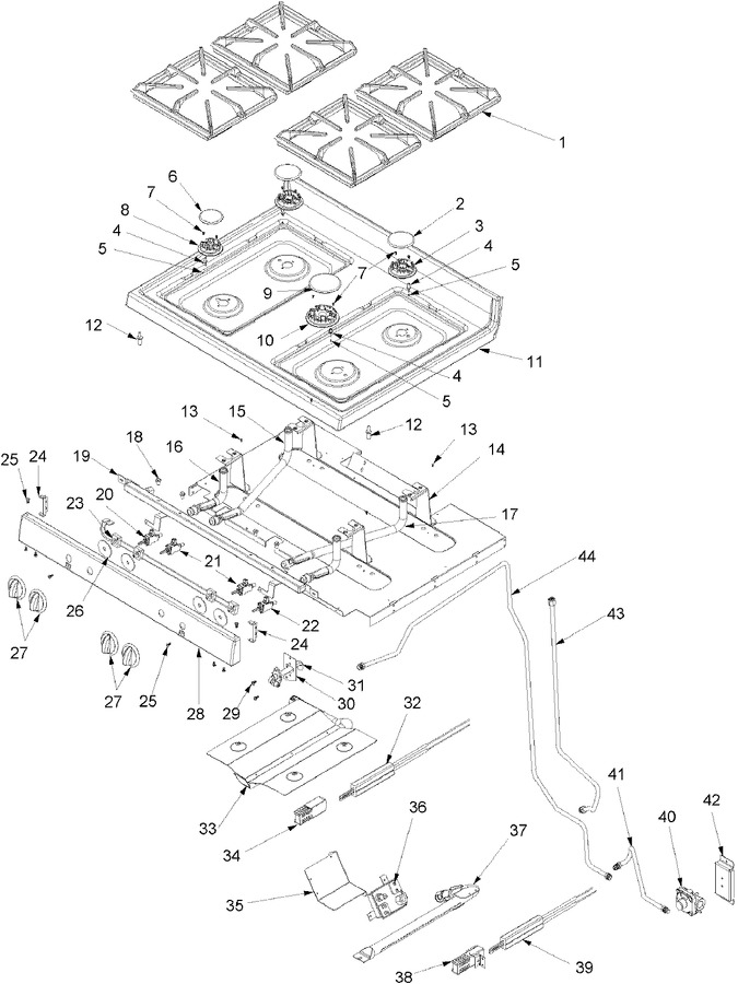 Diagram for ACF3325AC (BOM: PACF3325AC1)