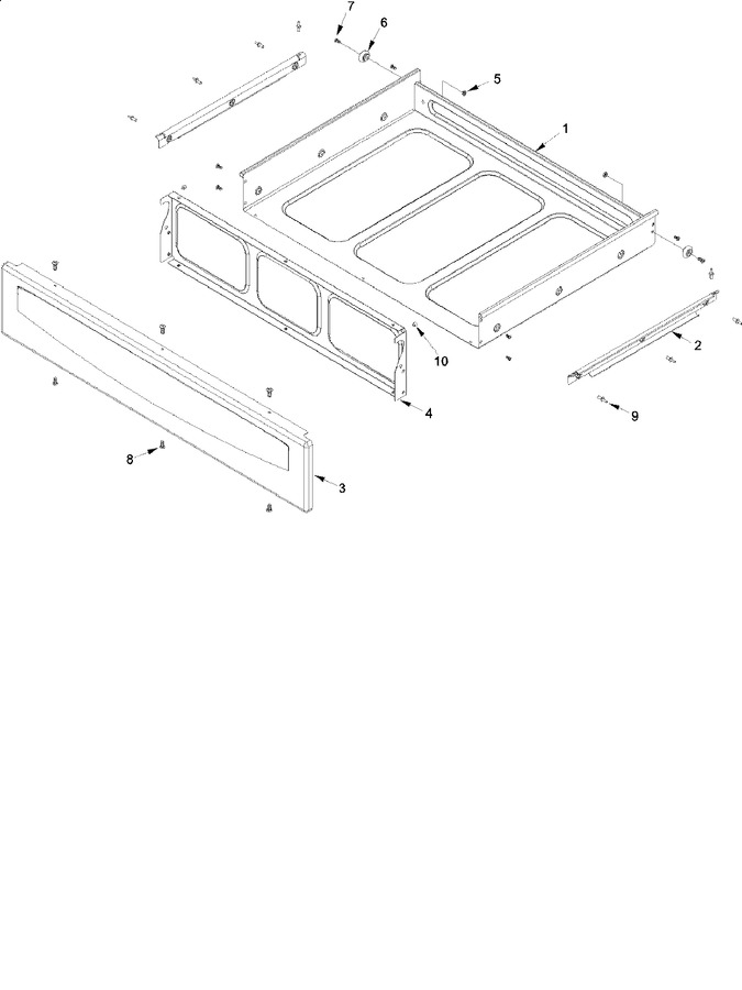Diagram for ACF3315AK (BOM: PACF3315AK2)