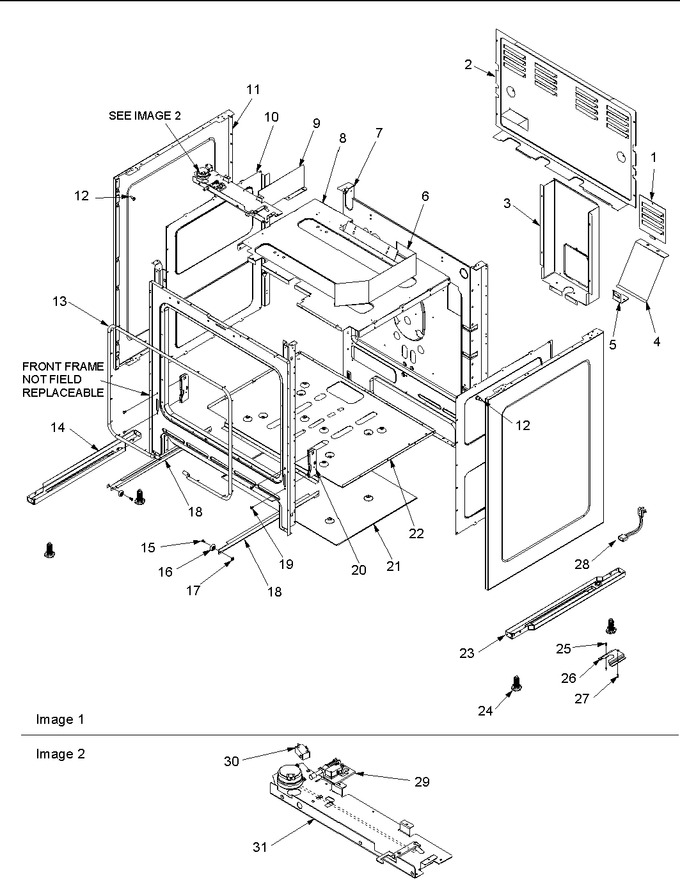 Diagram for ACF3325AS (BOM: PACF3325AS0)