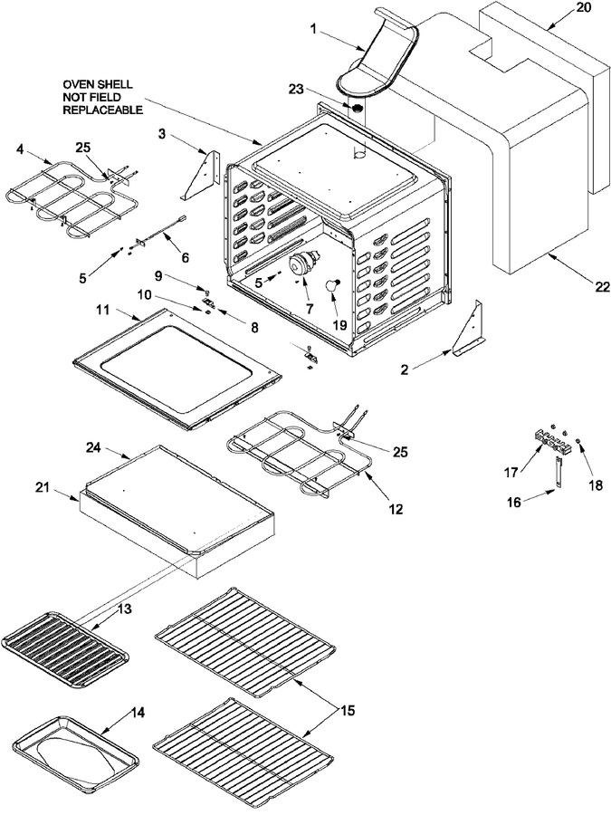 Diagram for ACF422GAW (BOM: PACF422GAW1)