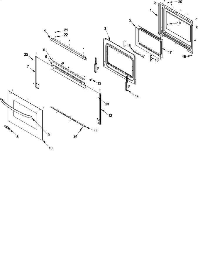 Diagram for DCF4205AC (BOM: PDCF4205AC1)