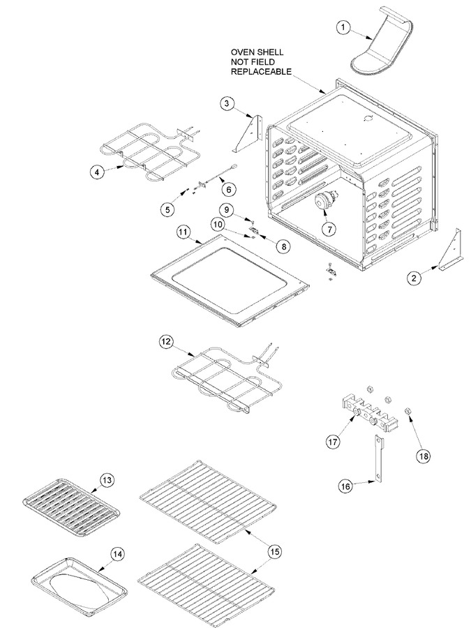 Diagram for ACF4215AB (BOM: PACF4215AB0)