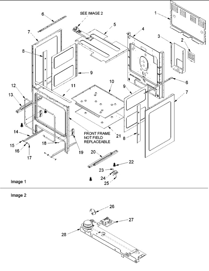 Diagram for ACF4215AW (BOM: PACF4215AW1)