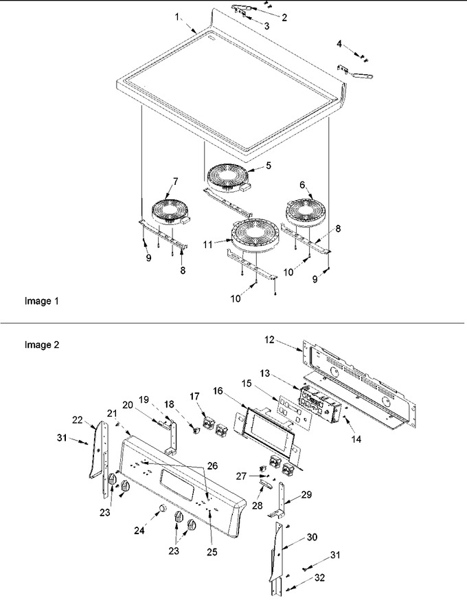 Diagram for ACF4215AW (BOM: PACF4215AW1)