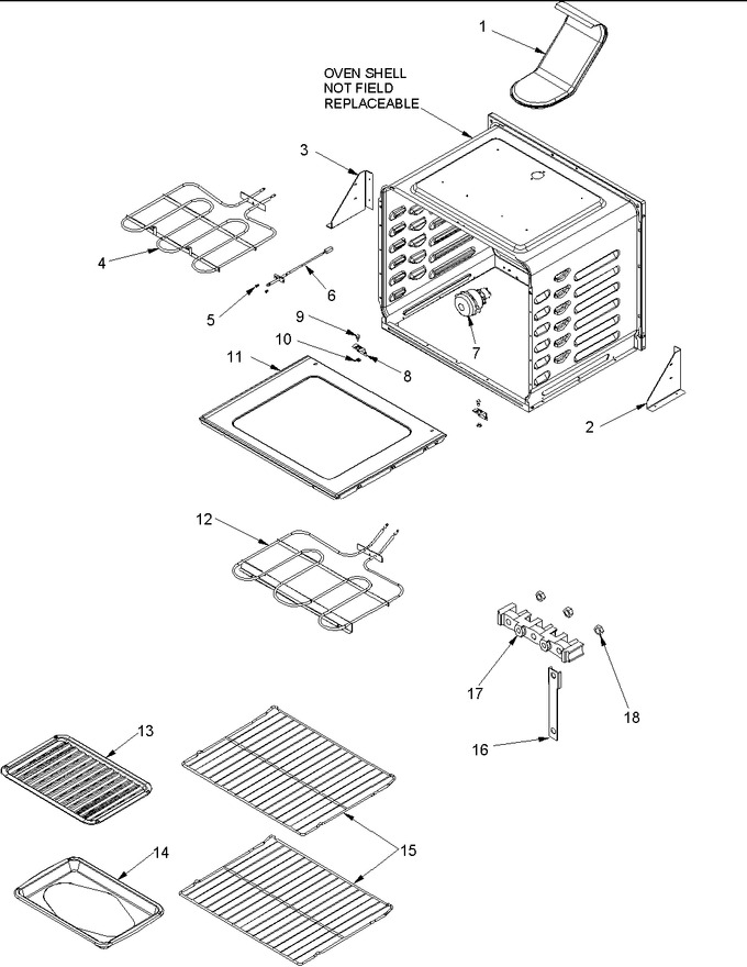 Diagram for ACF4225AW (BOM: PACF4225AW1)