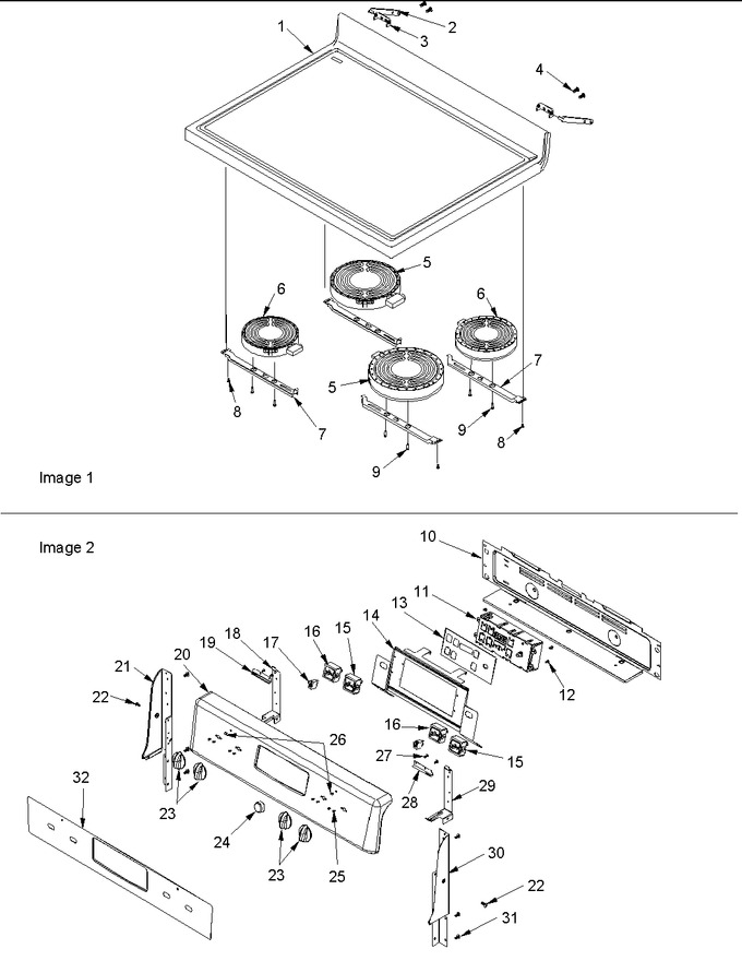 Diagram for ACF422GAW (BOM: PACF422GAW0)
