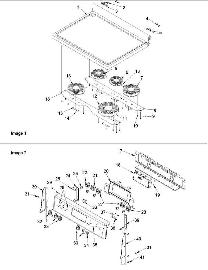 Diagram for ACF4255AW (BOM: PACF4255AW0)