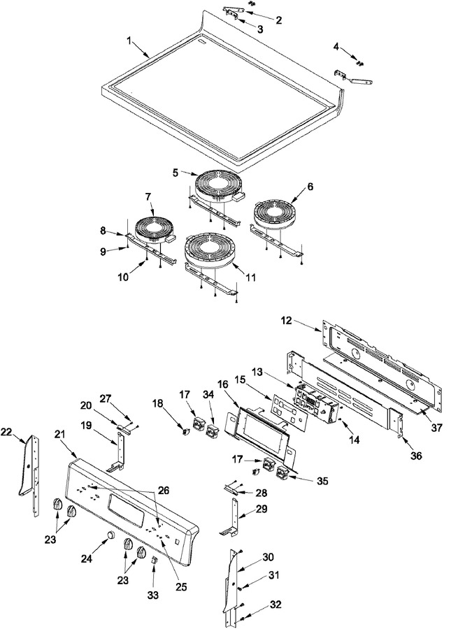 Diagram for ACF7225AW (BOM: PACF7225AW1)