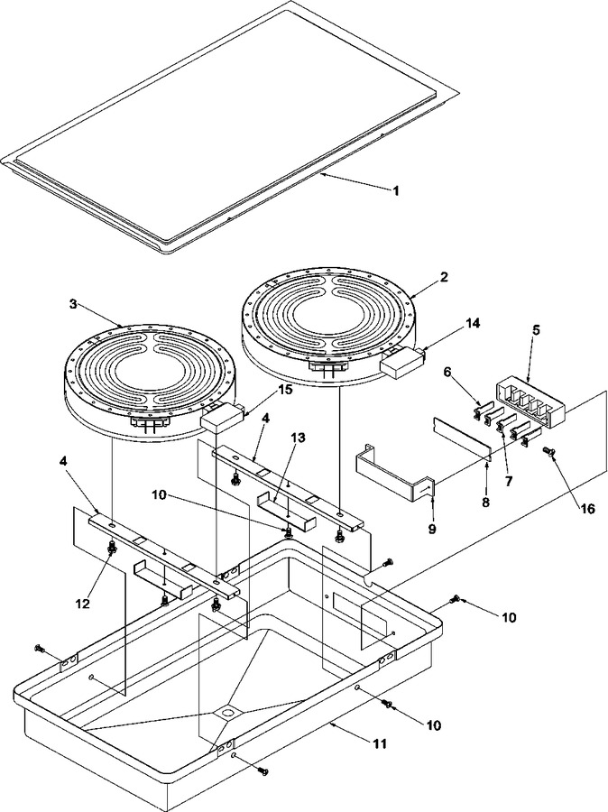 Diagram for ACT110W (BOM: P1133386NW)