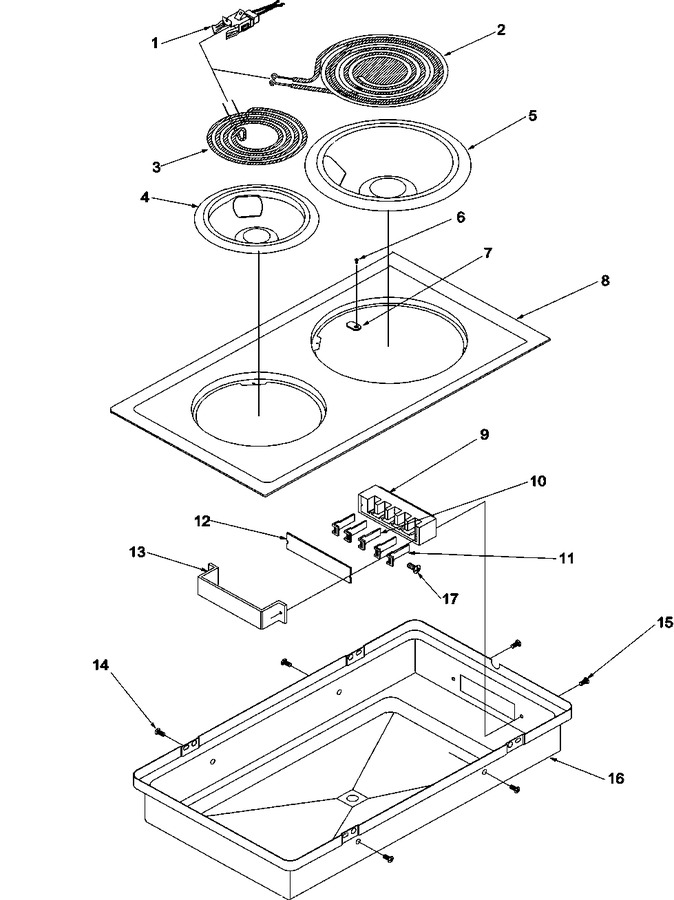 Diagram for ACT110W (BOM: P1133386NW)