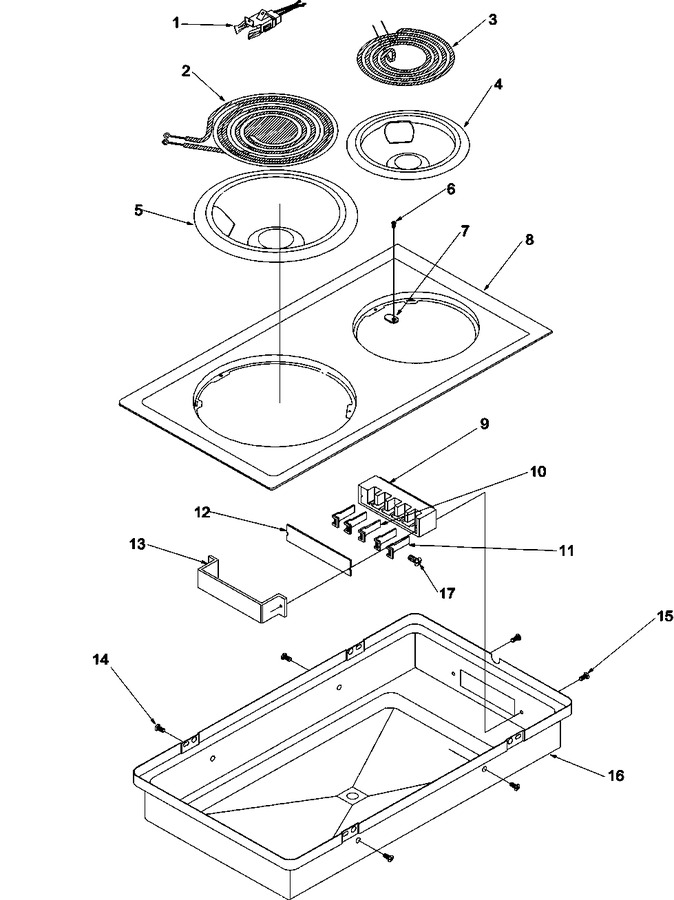 Diagram for CC-7 (BOM: P2727118S)
