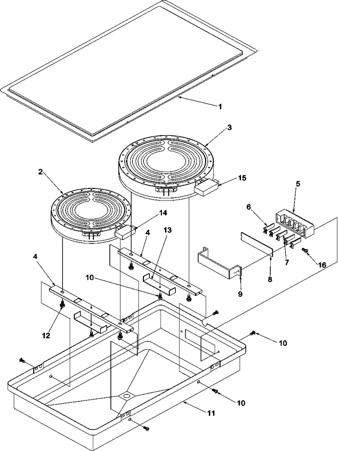 Diagram for ACT110W (BOM: P1133386NW)