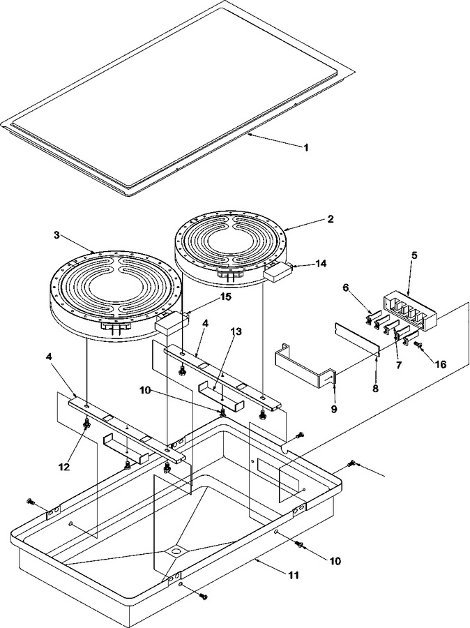 Diagram for CC-7 (BOM: P2727118S)