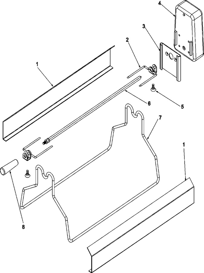 Diagram for ACT110W (BOM: P1133386NW)