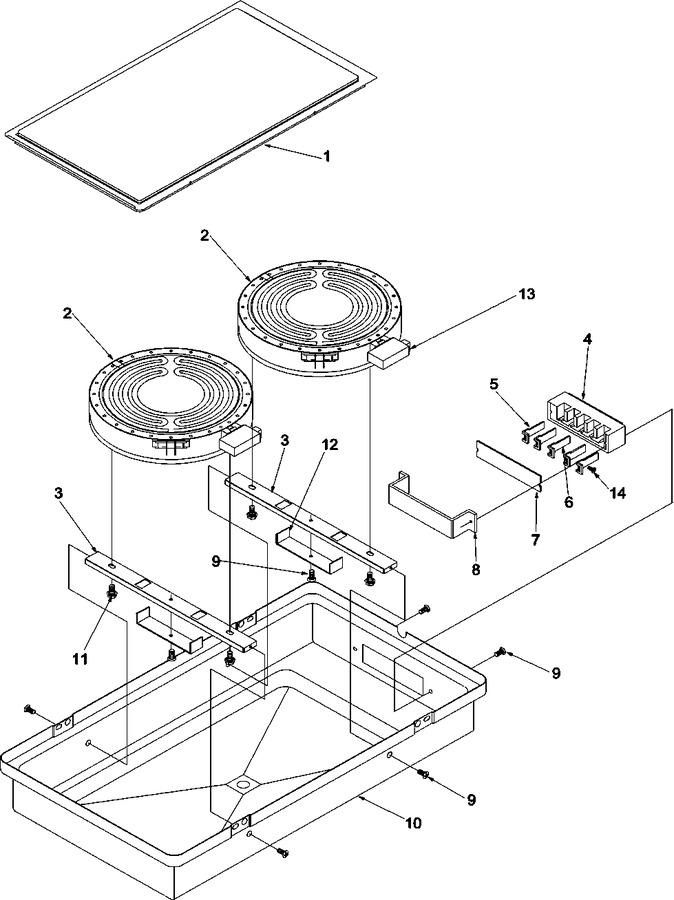 Diagram for CC-7 (BOM: P2727118S)