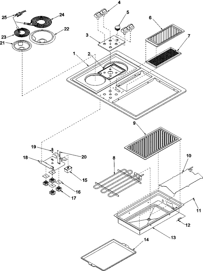 Diagram for ACT110W (BOM: P1133386NW)