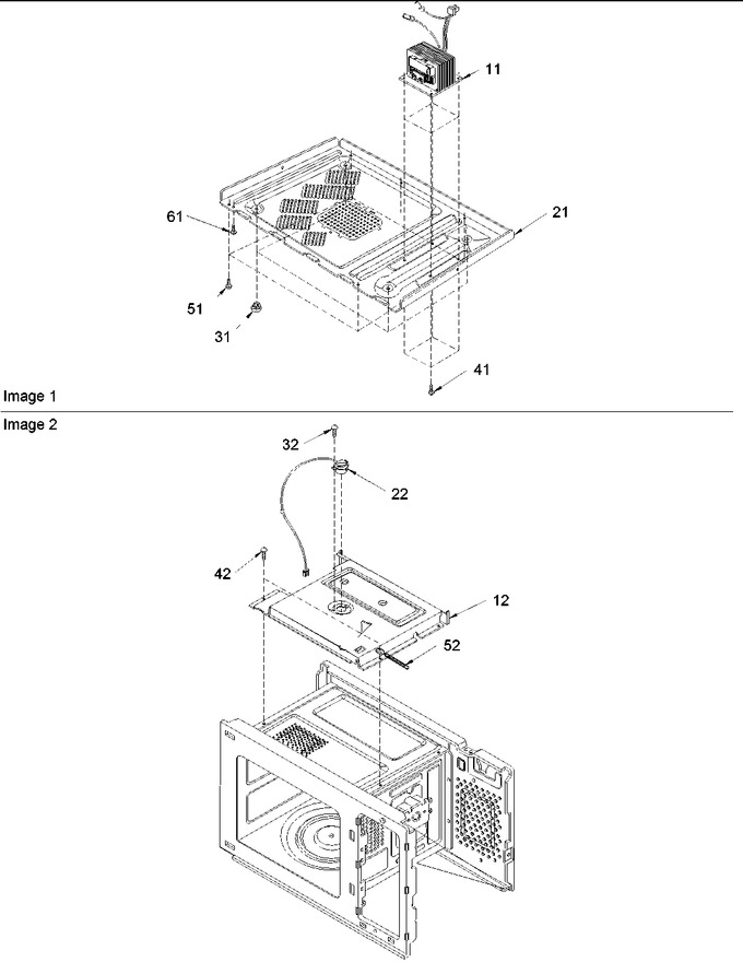 Diagram for ACM1580AW (BOM: PACM1580AW1)